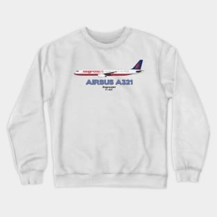 Airbus A321 - Zagrosjet Crewneck Sweatshirt